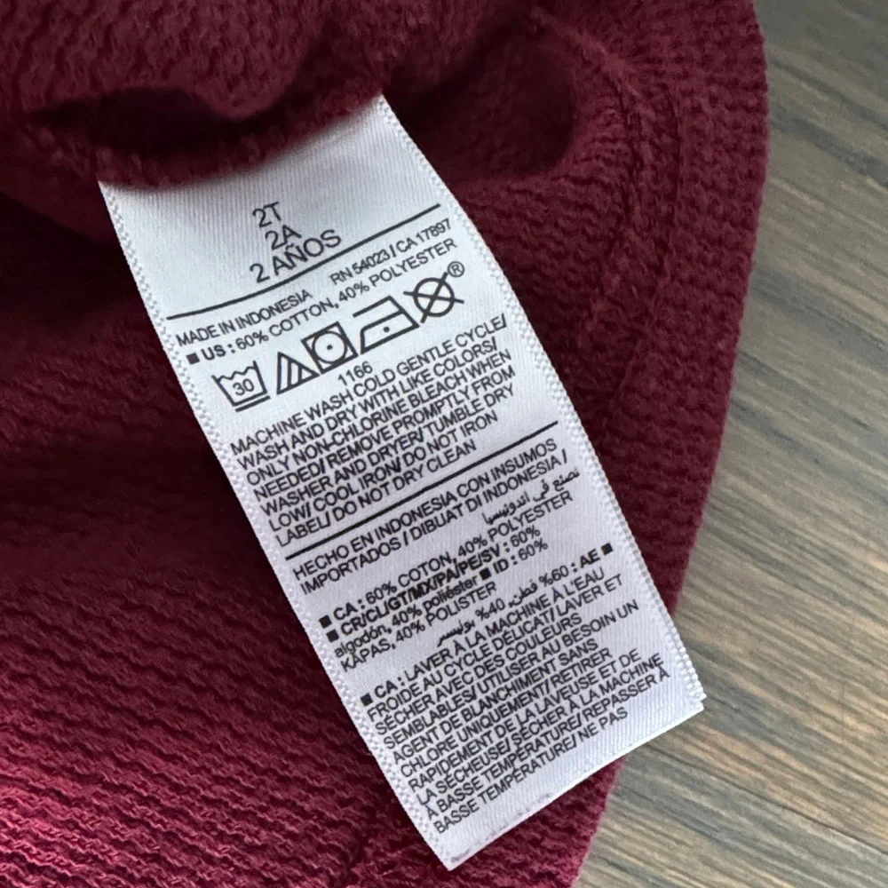 Old Navy Long-Sleeve Henley Thermal T-Shirt | 2T